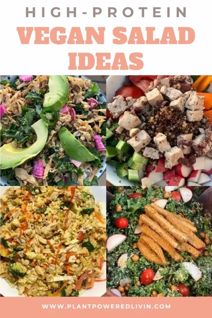 Quick High-Protein Vegan Salad Ideas — Plant-Powered Livin'