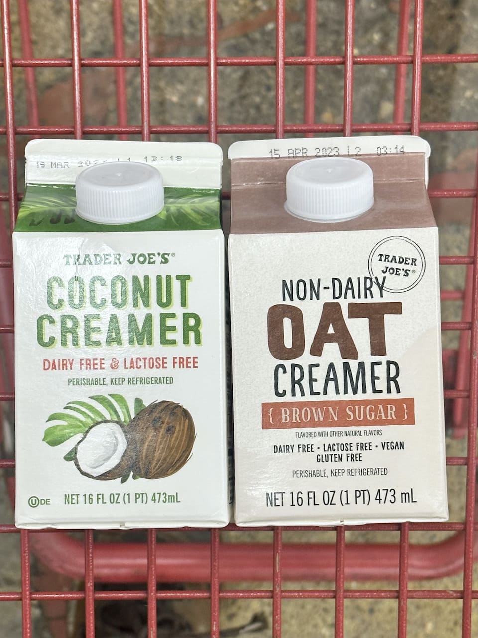 Trader Joe's Dairy-Free Items (Sept. '23) — Plant-Powered Livin'