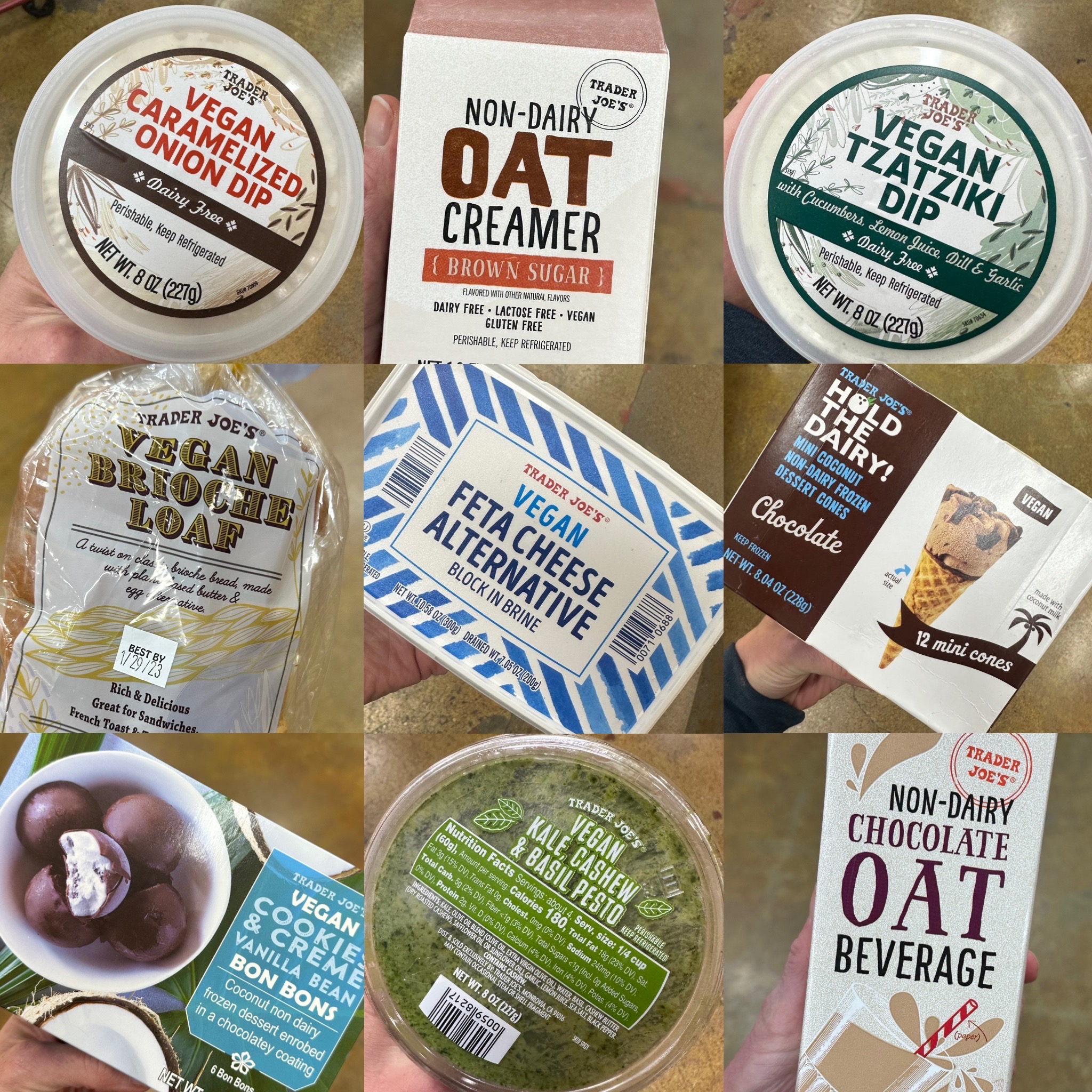 Trader Joe's DairyFree Items (Sept. '23) — PlantPowered Livin'