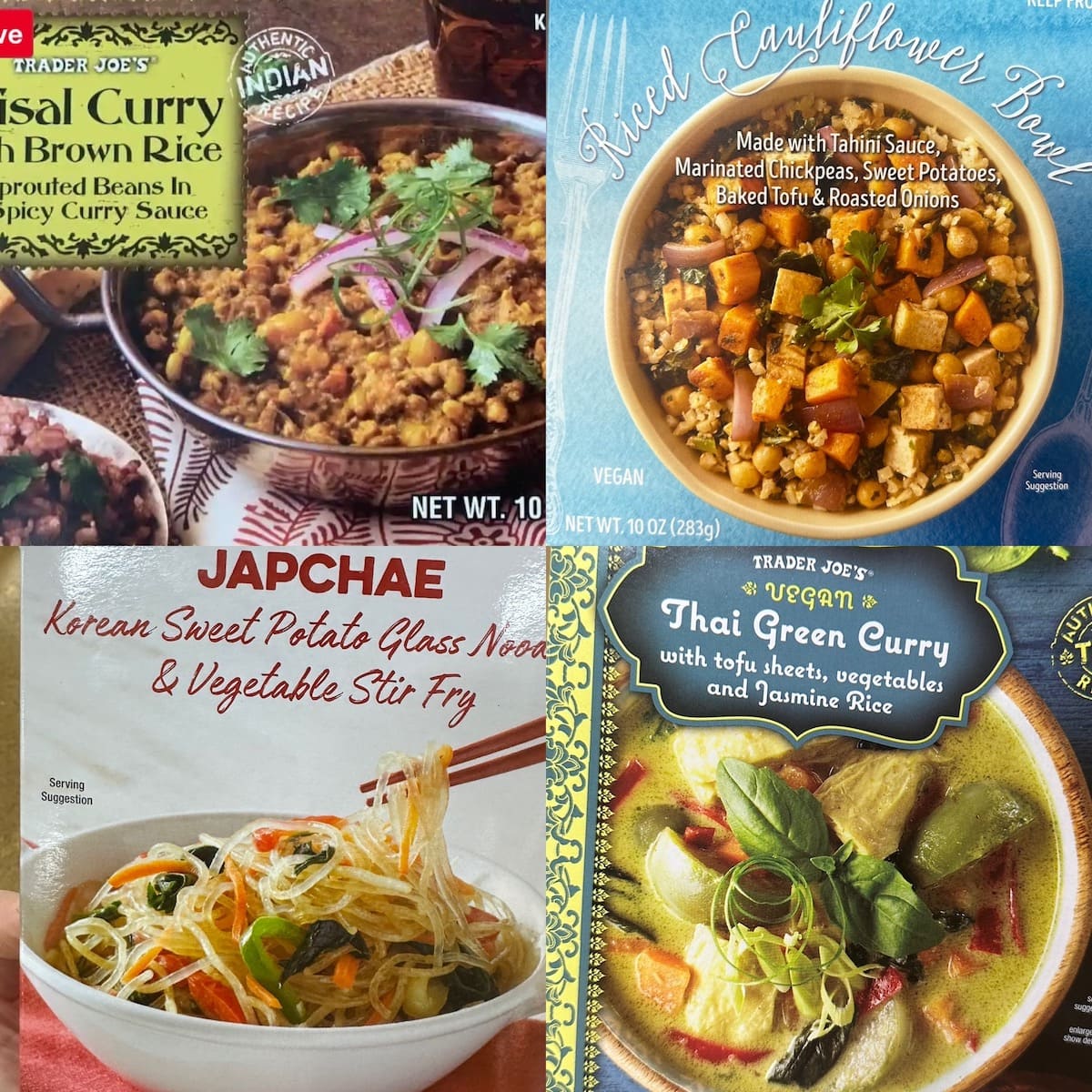 Best Trader Joe's Vegan Frozen Meals (Aug. '23) — Plant-Powered Livin'