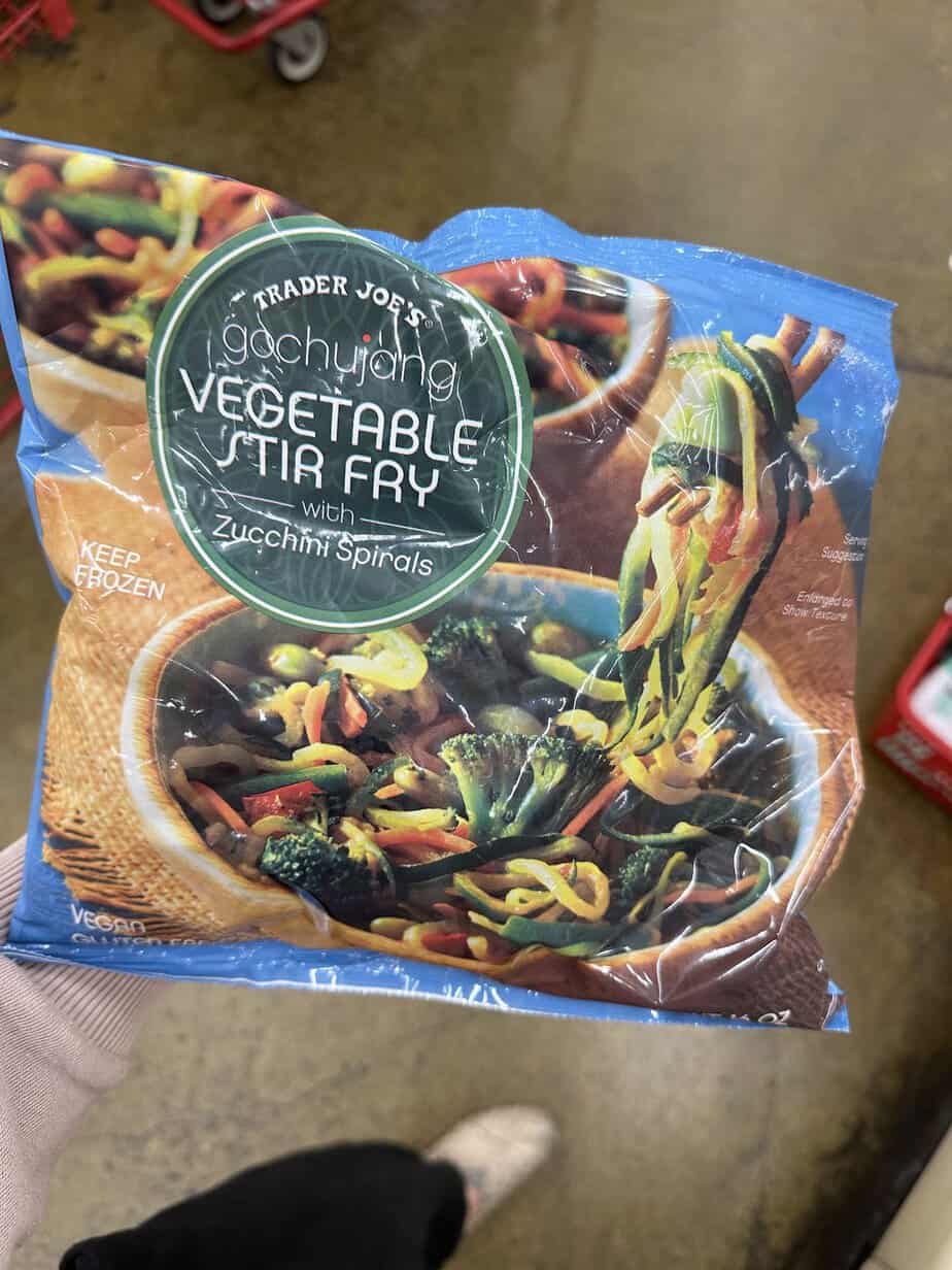 Trader Joes Frozen Vegetables And Sides — Plant Powered Livin