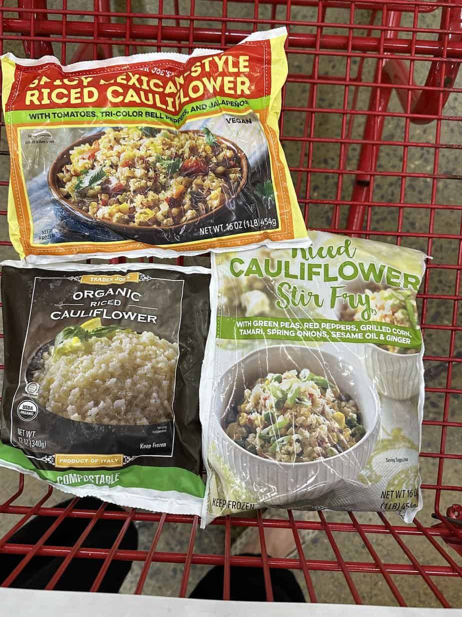 Trader Joe's Frozen Vegetables & Sides — Plant-Powered Livin'