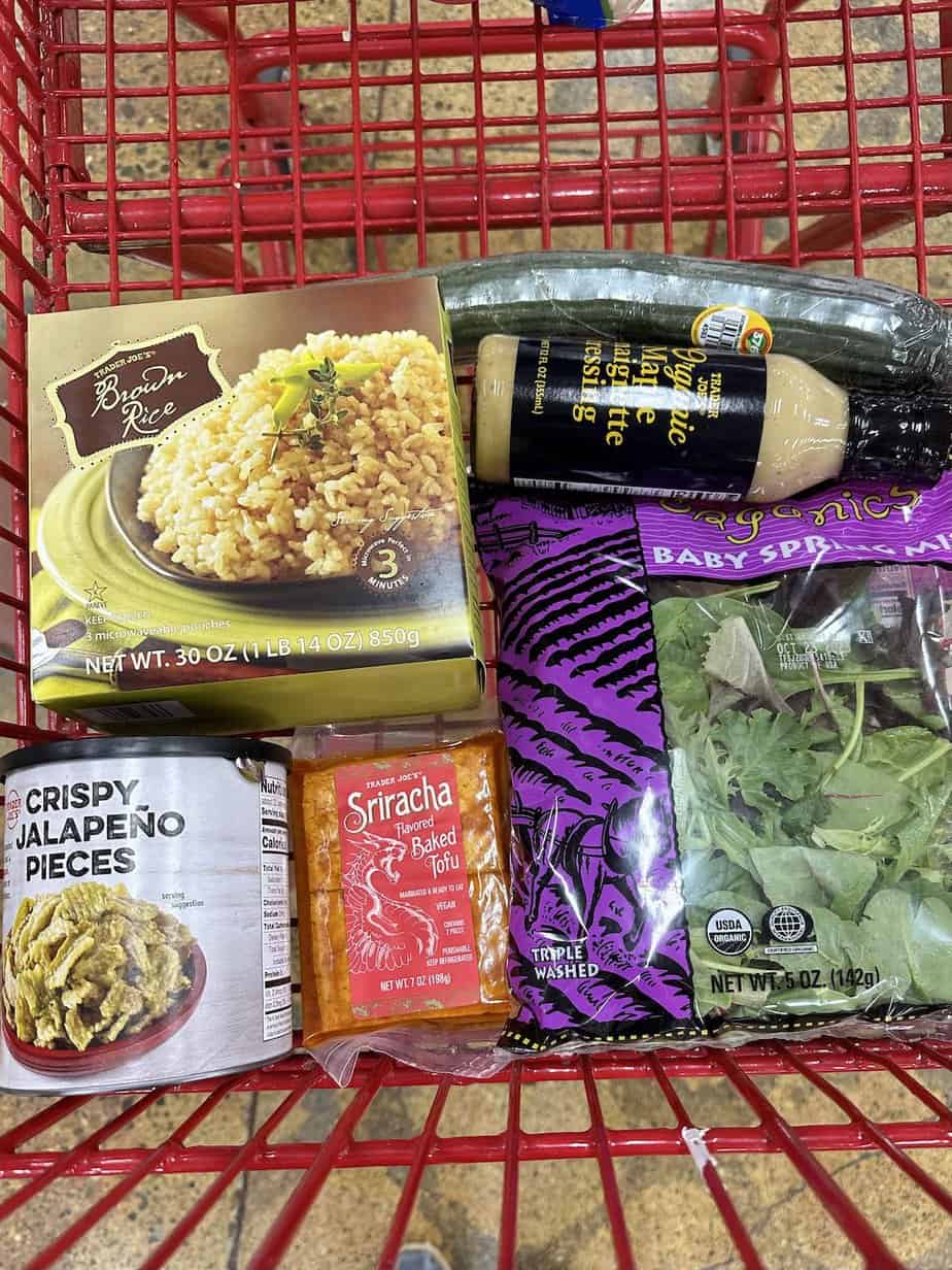 10 Easy Trader Joe's Vegan Meals — Plant-Powered Livin'